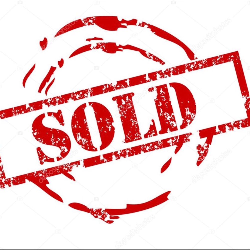 Everything past this point is SOLD
